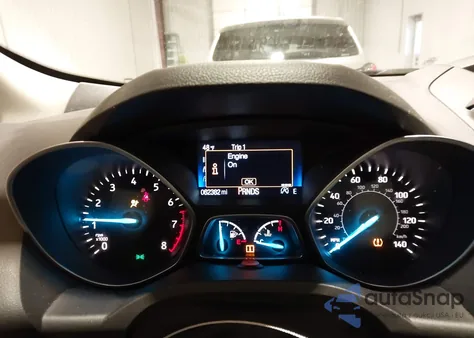 2017 Ford Escape Se из США, поврежденный, VIN 1FMCU9GD4HUB90433